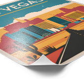 ラスベガスUSAヴィンテージ フォトプリント            (角)