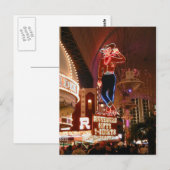 ラスベガスVicポストカード ポストカード (正面/裏面)