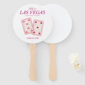 ラスベガーリーガスバチェロレッテ ハンドファン (正面&裏面)