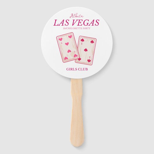 ラスベガーリーガスバチェロレッテ ハンドファン (正面)