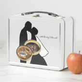 ラスベガ結婚スの金属弁当箱 メタルランチボックス (インサイチュ)