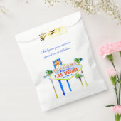 ラスベガ結婚スまたは特別イベントパーティーの好意 フェイバーバッグ (封をした状態)