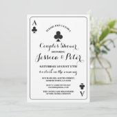 ラスベガ遊スクラブズカードエースまたはキングクイーン 招待状 (スタンド正面)