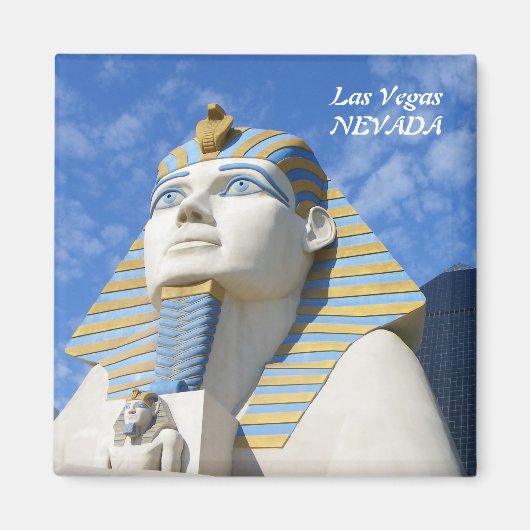 ラスベクールガス磁石！ マグネット (正面)