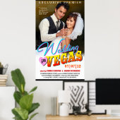 ラスベ結婚ガス – 映画ポスター写真テンプレート ポスター (ホームオフィス)