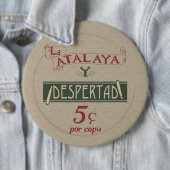 ラスペインのアタラヤY絶望5セントピン 缶バッジ (インサイチュ)