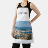 ラスペツィアシティスケープLiguriaイタリアホリデースーベリー エプロン (インサイチュ)