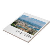 ラスペツィアシティスケープLiguriaイタリアホリデースーベリー タイル (側面)