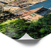 ラスペツィアシティスケープLiguriaイタリアホリデースーベリー ポスター (コーナー)