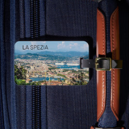 ラスペツィアシティスケープLiguriaイタリアホリデースーベリー ラゲッジタグ