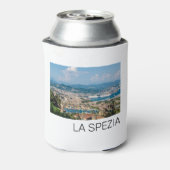 ラスペツィアシティスケープLiguriaイタリアホリデースーベリー 缶クーラー (缶裏面)