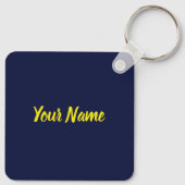 ラスペツィアリグーリアイタリアレトロクルーズシップヴィンテージ キーホルダー (裏面)