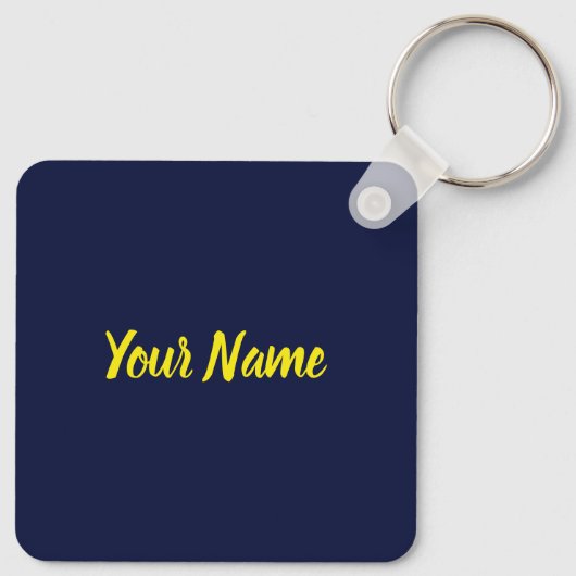 ラスペツィアリグーリアイタリアレトロクルーズシップヴィンテージ キーホルダー (裏面)