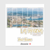 ラスペツィアリグーリアイタリアヴィンテージ土産 シール (シート)