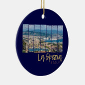 ラスペツィアリグーリアイタリアヴィンテージ土産 セラミックオーナメント (右)