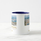 ラスペツィアリグーリアイタリアヴィンテージ土産 マグカップ (中央)