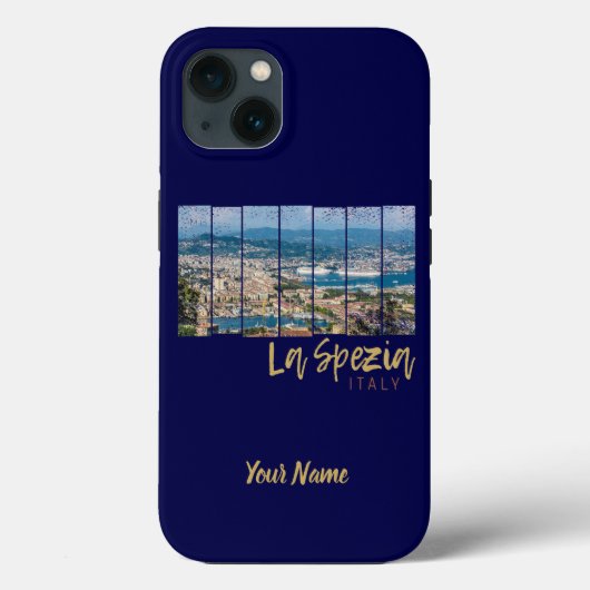 ラスペツィアリグーリアイタリアヴィンテージ土産 Case-Mate iPhoneケース (裏面)