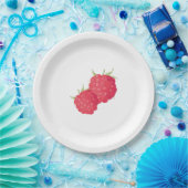 ラスペリー ペーパープレート (パーティー)
