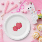 ラスペリー ペーパープレート (パーティー)