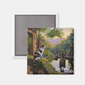 ラスポザスメキシコトラベル マグネット (正面/裏面)