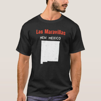 ラスマラヴィラスアメリカ州アメリカントラベルニューメキシコ Tシャツ