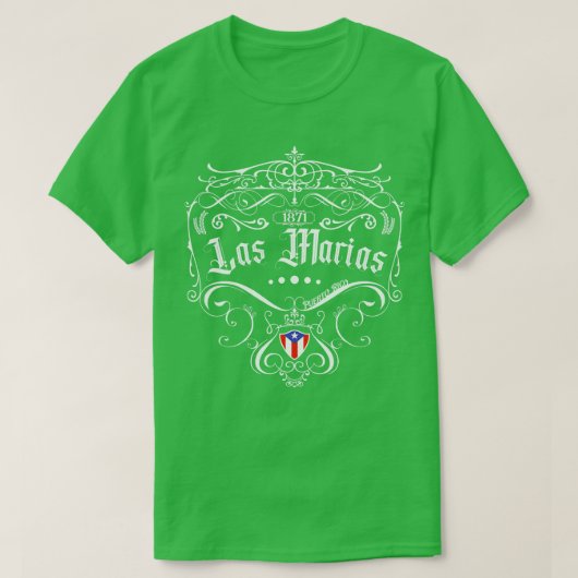 ラスマリアスヴィンテージデザイン Tシャツ (デザイン正面)