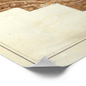 ラスマリポサスエステートマリポサスカウンティカリフォルニア ポスター (角)