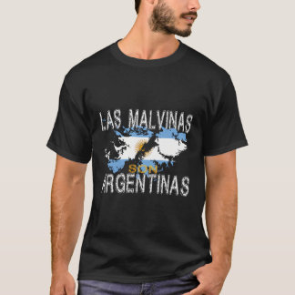 ラスマルビナスソンアルジェンティナス – Islas Malvinas Argen Tシャツ