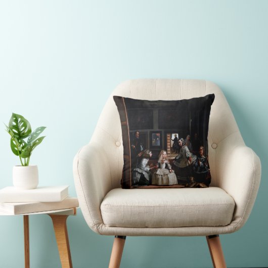 ラスメニナスザメイド・オブ・オーナー(花嫁付き添い人)ズディエゴベラスケス クッション (椅子)
