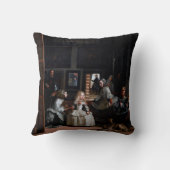 ラスメニナスザメイド・オブ・オーナー(花嫁付き添い人)ズディエゴベラスケス クッション (裏面)