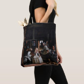 ラスメニナスザメイド・オブ・オーナー(花嫁付き添い人)ズディエゴベラスケス トートバッグ (クローズアップ)