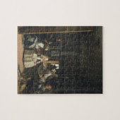 ラスメニナスディエゴベラスケスファインアート ジグソーパズル (横)