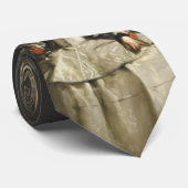 ラスメニナスディエゴベラスケスファインアート ネクタイ (ロール)