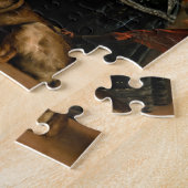 ラスメニナスバイディエゴベラスケス ジグソーパズル (側面)