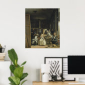 ラスメニナスバイディエゴベラスケス ポスター (ホームオフィス)