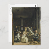 ラスメニナスバイディエゴベラスケス ポストカード (正面/裏面)