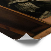 ラスメニナスバイベラスケス ポスター (角)