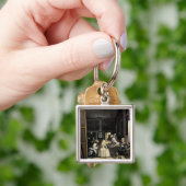 ラスメニナスバイヴェラスケス キーホルダー (手)