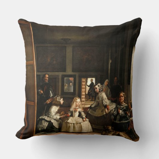 ラスメニナス クッション (正面)