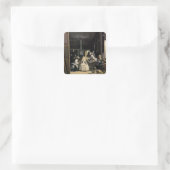 ラスメニナス スクエアシール (バッグ)