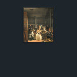 ラスメニナス |ディエゴáベルスケス | キャンバスプリント<br><div class="desc">ラス・メニナスは1656年の絵画ディエゴ・ヴェルズケáスの作品。</div>