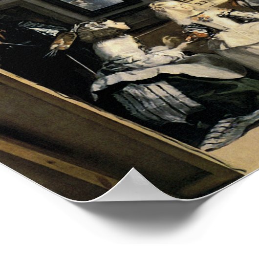 ラスメニナス ポスター (角)