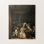 ラスメニナス, 1656バイディエゴベラスケス ジグソーパズル (縦)