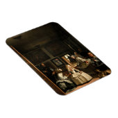 ラスメニナス， 1656バイディエゴベラスケス マグネット (右側)