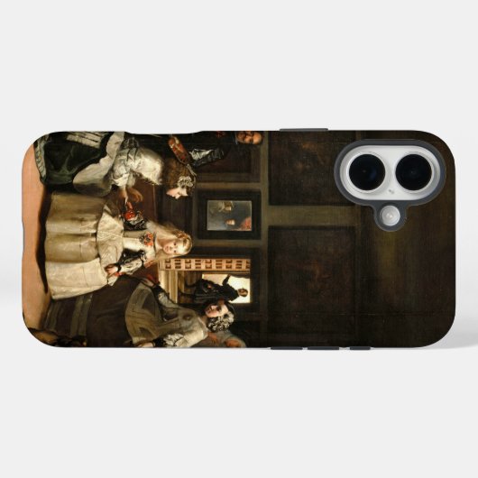 ラスメニナス Case-Mate iPhoneケース (裏面 (横))