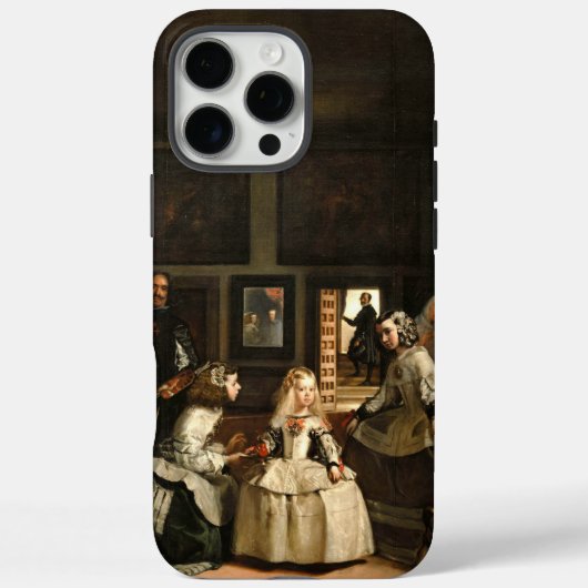 ラスメニナス Case-Mate iPhoneケース (裏面)