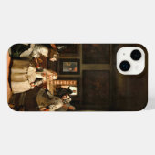 ラスメニナス iPhoneケース (裏面横)