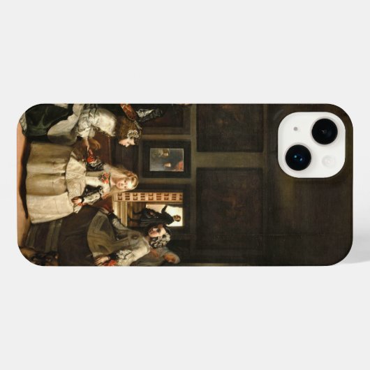 ラスメニナス iPhoneケース (裏面横)