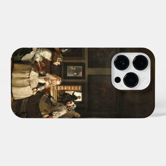 ラスメニナス iPhoneケース (裏面横)