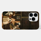 ラスメニナス iPhoneケース (裏面横)